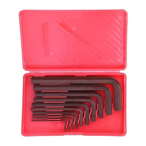 Taparia Akhi-10 Allen Key Sets - Brown Finish