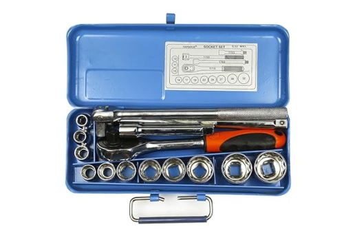Taparia S-22HXL Square Drive Socket Sets (1/2")