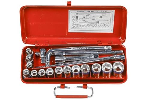 Taparia S-23HXL Square Drive Socket Sets (1/2")
