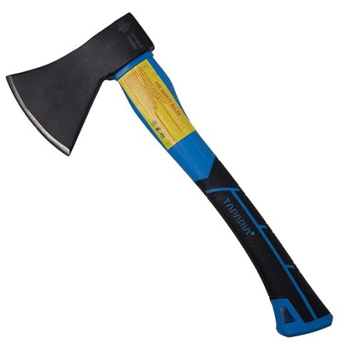 Taparia FHSA 800 Steel Axe with Fiberglass Handle (800g)