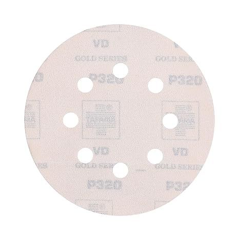 Taparia 320 Grit Gold Velcro Disc VDG 58320