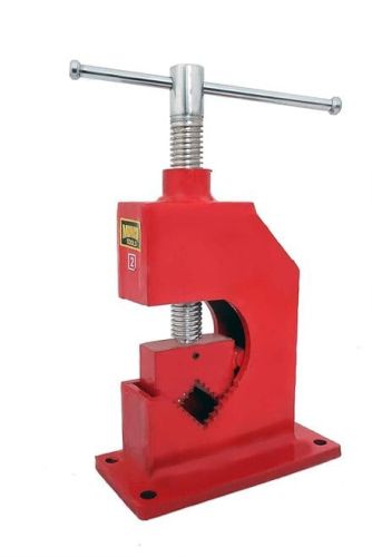 Aries M.S Steel Pipe Vice Open Type (Fabricated) Code 541 – 50MM | 2 inch