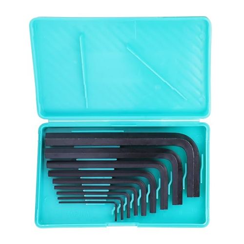 Taparia KM-9V Allen Key Sets - Black Finish