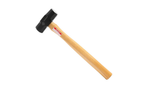 Taparia SHHW-5400 Sledge Hammer With Hickory Wood Handle 5400Gms