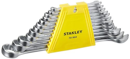 Stanley 70-964E Combination Spanner Set - Crv 12PC