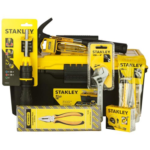 Stanley 15pc Essential Home Tool Kit - HOMETL-KIT1