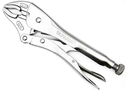 Taparia 1643 Curved Jaw Nose Locking Pliers 250mm