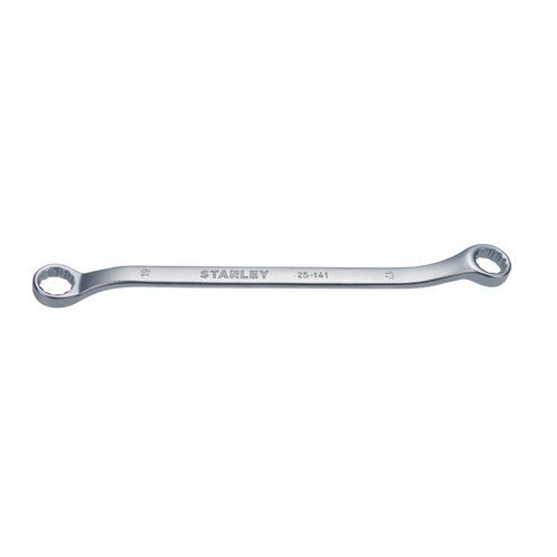 Stanley Shallow Offset Bi-Hex Ring Spanner - Crv