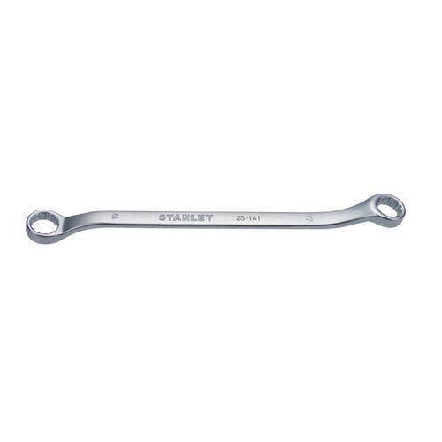 Stanley Shallow Offset Bi-Hex Ring Spanner - Crv