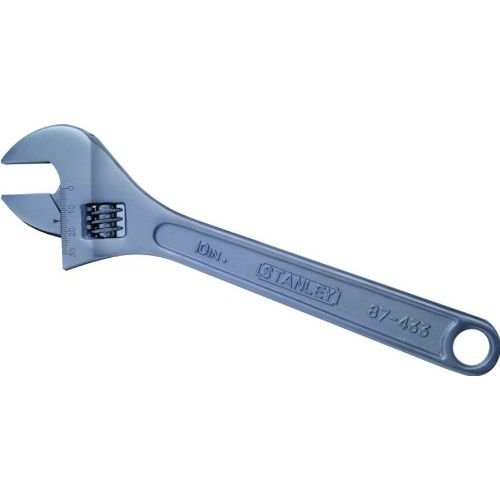 Stanley Adjustable Wrench Chrome Plated