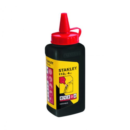 Stanley STHT47404-8 Chalk Powder RED 113 gms