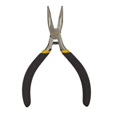 Stanley Stht84126-8 Miniature Basic Bent Nose Pliers 5"