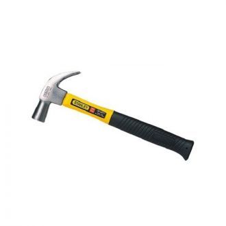 Stanley 51-186 Fibreglass Nail Hammer 450gms-16"