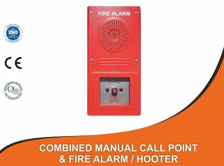 Mitras Combined Manual Call point & Fire Alarm / Hooter