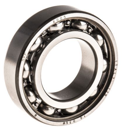 SKF Deep Groove Ball Bearings 625-RZTN9/CNHVT105B (5MM x 16MM x 5MM)