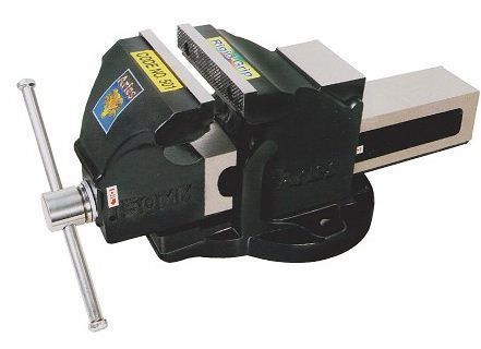Aries Bench Vice Double Rib Fixed Base Code 501 – 75MM | 3 inch