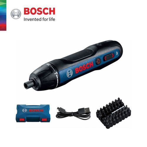 Bosch Screwdriver 06019H2181 Bosch GO 2.0 - Kit