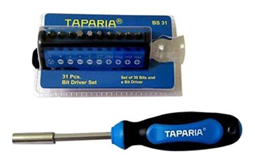 Taparia BS 31 Bit Driver Set
