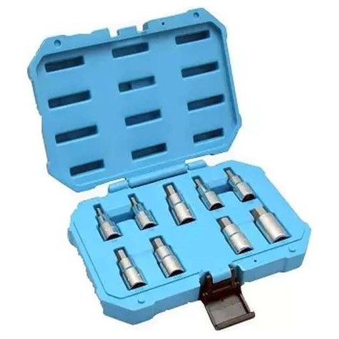 Taparia SES 9 E - Sockets Set - 12.7mm (1/2) Square Drive 