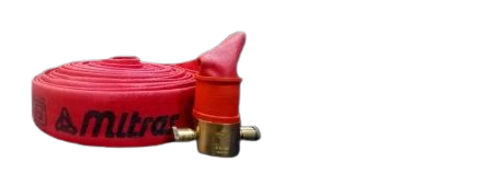 Mitras Non-Percolating Flexible Fire Fighting Delivery Hose (Coated) Type 2 ID: 63 MM (30 Mtrs)