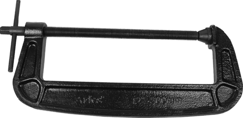 Aries G Clamp Drop Forged As per ISI Standards Code 527 – 25MM | 1 inch