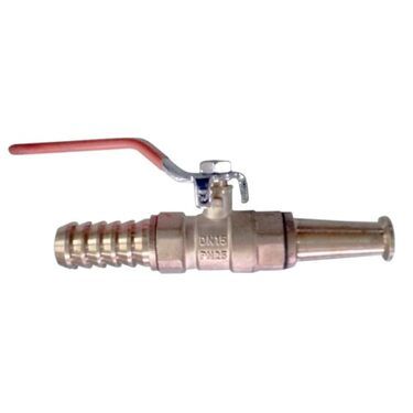 Mitras Gun Metal Shut-off Nozzle for 20 MM Hose