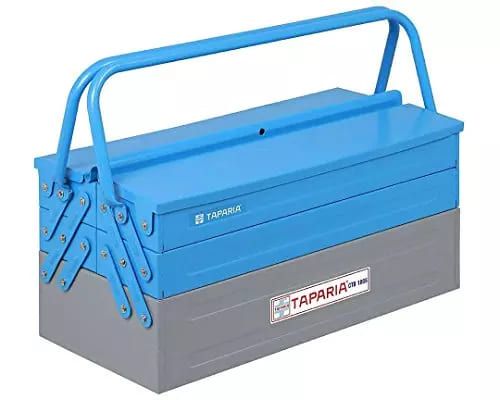 Taparia CTB1805 Cantilever Tool Box 5 Compartmens