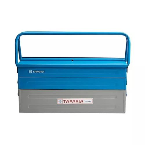 Taparia CTB2103 Cantilever Tool Box 3 Compartments