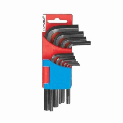 Taparia KHI-10V Allen Key Sets - Black Finish
