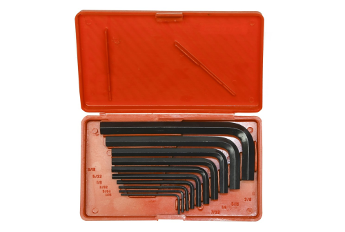 Taparia KI-10V Allen Key Sets - Black Finish