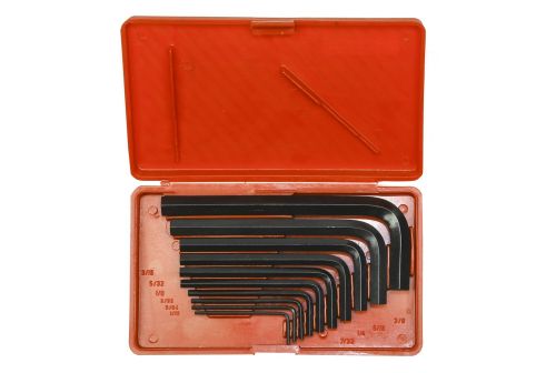 Taparia KI10V Allen Key Sets - Black Finish