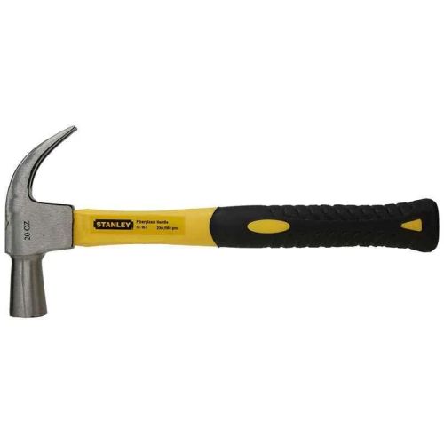 Stanley 51-187 Fibreglass Nail Hammer 560gms-20"