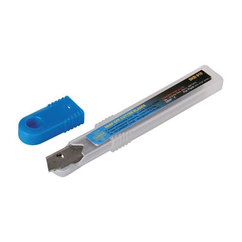 Taparia SKB910 Steel 9mm Snap Off Cutter Blade (Pack of 10Pcs)