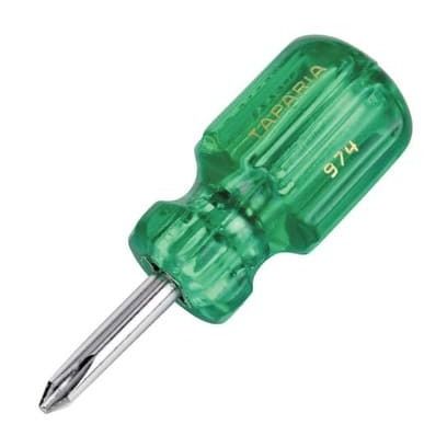 Taparia 974 Two in One Stubby Screw Driver