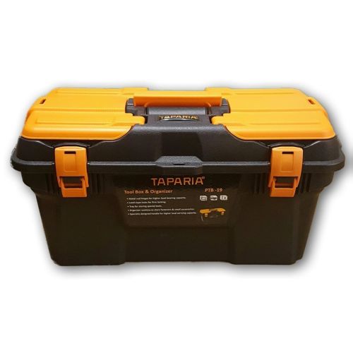 Taparia PTB-13 Plastic Tool Box with Organizer