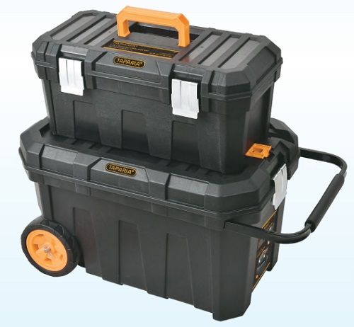 Taparia PTBR Rolling Two in One Tool Box