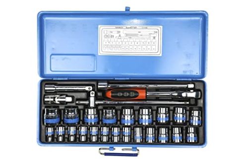 Taparia S14HXL  Square Drive Socket Set (1/2")