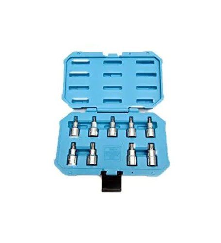 Taparia SBSH8 Hex Bit Sockets - 12.7mm (1/2) Square Drive 