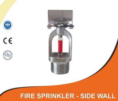 Mitras Sidewall Type Automatic Sprinkler