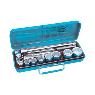 Taparia S-31HXL Square Drive Socket Sets (1/2")