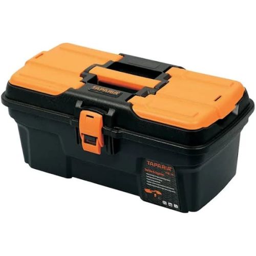 Taparia PTB16 Plastic Tool Box with Organizer