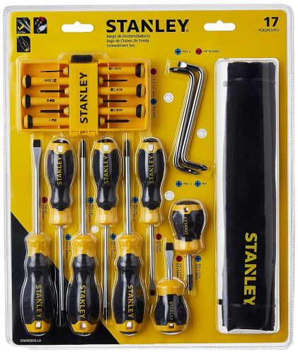 Stanley STMT65616-LA 17pc Screwdriver Set