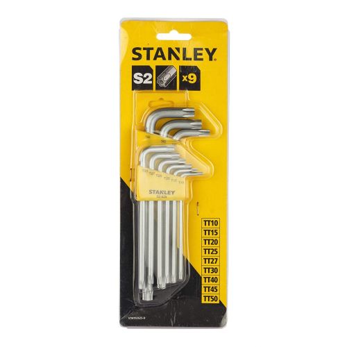 Black+Decker Steel Allen Hexkey Set BDHT81593 (8 Hexkey)