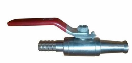 Mitras Stainless Steel Shut-off Nozzle (Heavy Duty) for 20 MM Hose