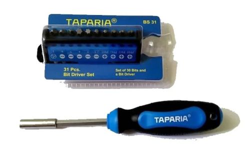 Taparia BS 31 Bit Driver Set