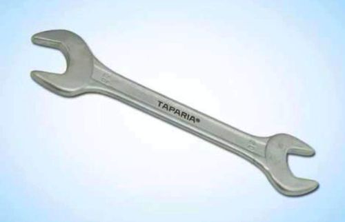 Taparia DEP 10x11mm Double Ended Spanner Chrome Plated