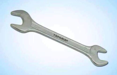 Taparia DEP 20x22mm Double Ended Spanner Chrome Plated