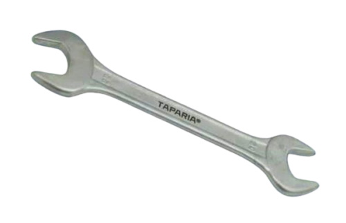 Taparia DEP 24x27mm Double Ended Spanner Chrome Plated