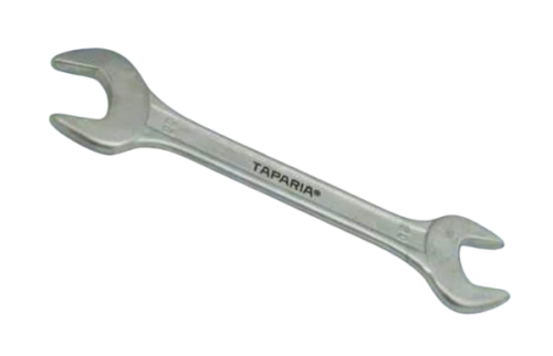 Taparia DEP 20x22mm Double Ended Spanner Chrome Plated