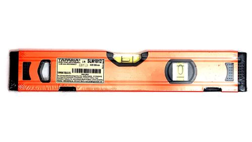 TAPARIA SLM 1012 Spirit Level with Magnet 12-Inch